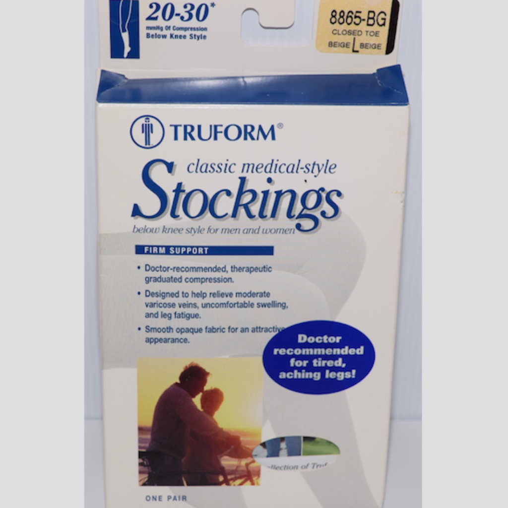 New Truform Classic MedicalStyle Stockings 2030 Mmhg Of Compression